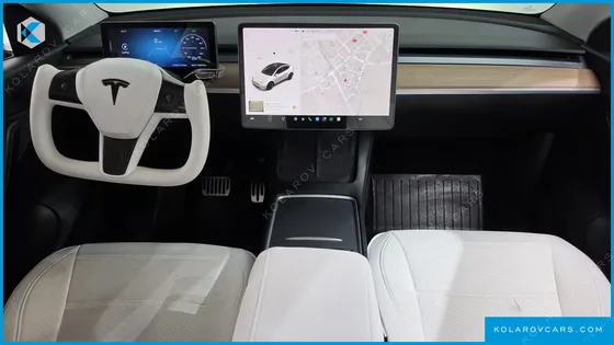 TESLA MODEL Y LONG RANGE AWD