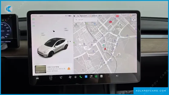 TESLA MODEL Y LONG RANGE AWD