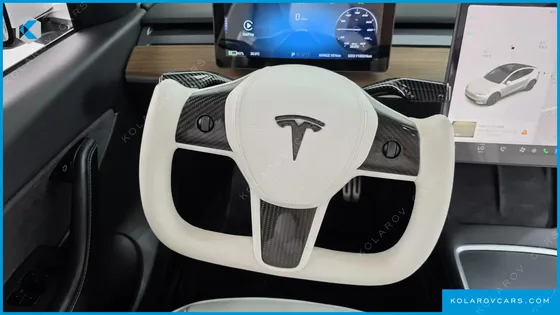 TESLA MODEL Y LONG RANGE AWD