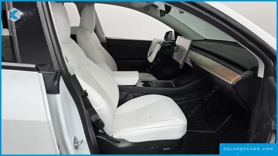TESLA MODEL Y LONG RANGE AWD