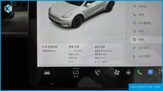 TESLA MODEL Y LONG RANGE AWD
