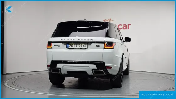 LAND ROVER RANGE ROVER SPORT P360 HSE DYNAMIC