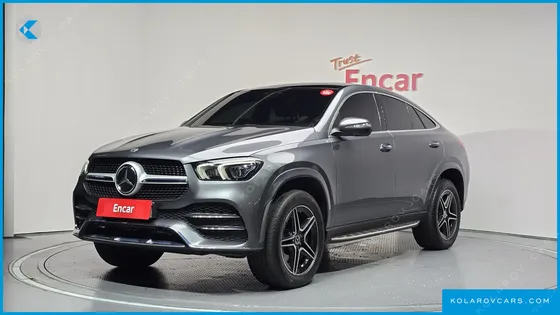 MERCEDES GLE-CLASS GLE400D 4MATIC COUPE