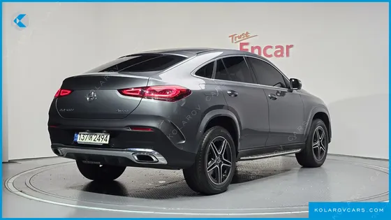 MERCEDES GLE-CLASS GLE400D 4MATIC COUPE
