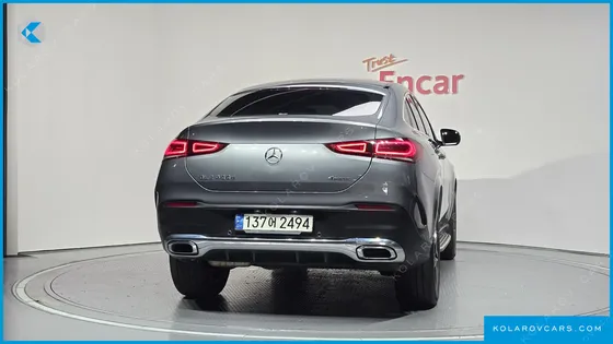 MERCEDES GLE-CLASS GLE400D 4MATIC COUPE