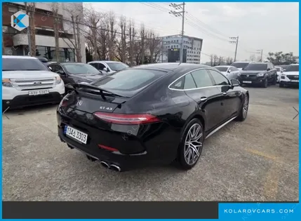MERCEDES AMG GT 4DOOR 43 4MATIC+