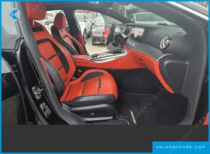 MERCEDES AMG GT 4DOOR 43 4MATIC+
