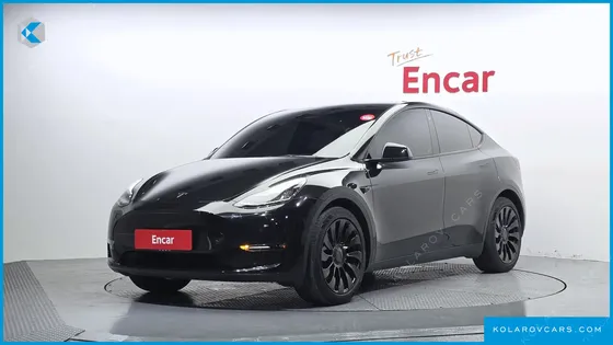 TESLA MODEL Y LONG RANGE AWD