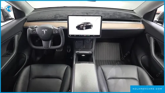 TESLA MODEL Y LONG RANGE AWD