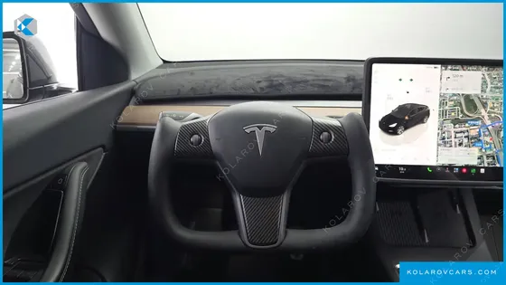 TESLA MODEL Y LONG RANGE AWD