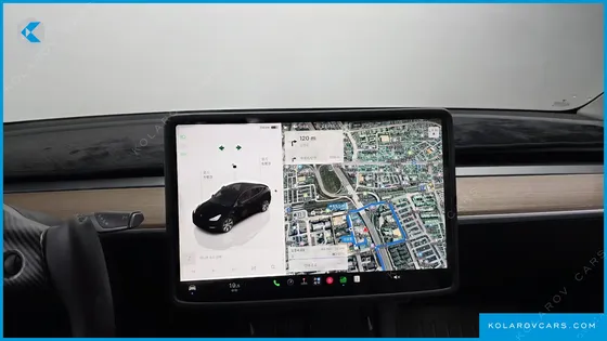 TESLA MODEL Y LONG RANGE AWD