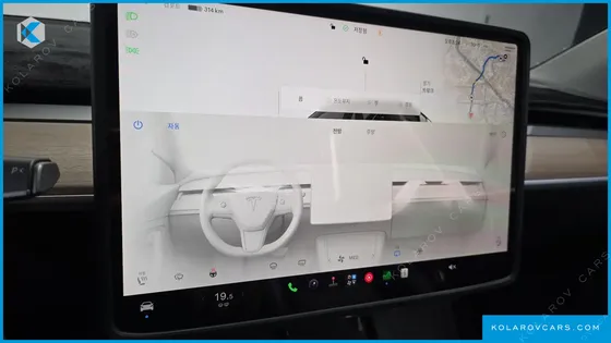TESLA MODEL Y LONG RANGE AWD