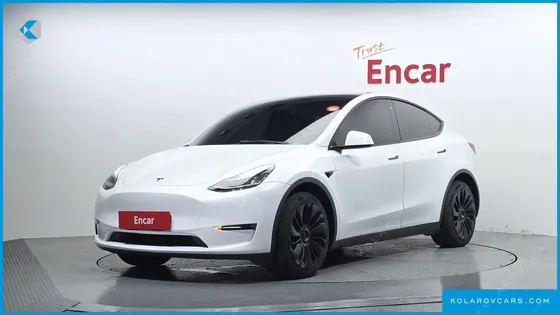 TESLA MODEL Y LONG RANGE AWD