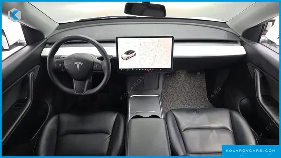 TESLA MODEL Y LONG RANGE AWD