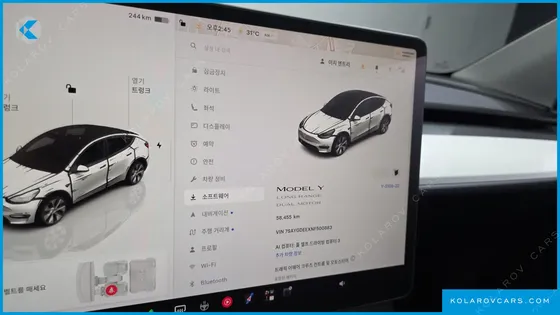 TESLA MODEL Y LONG RANGE AWD