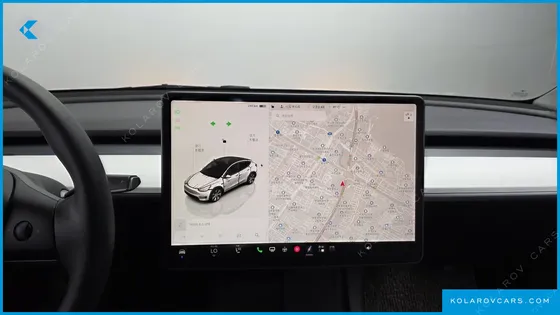 TESLA MODEL Y LONG RANGE AWD