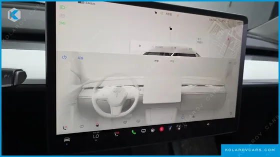 TESLA MODEL Y LONG RANGE AWD
