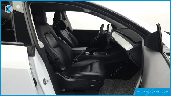 TESLA MODEL Y LONG RANGE AWD