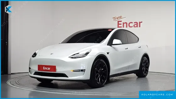 TESLA MODEL Y LONG RANGE AWD
