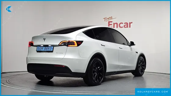 TESLA MODEL Y LONG RANGE AWD