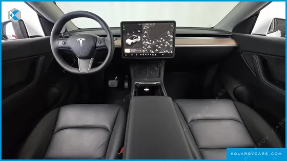 TESLA MODEL Y LONG RANGE AWD