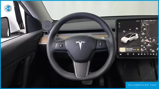 TESLA MODEL Y LONG RANGE AWD