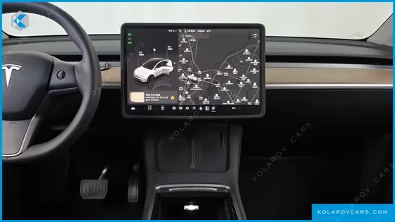 TESLA MODEL Y LONG RANGE AWD