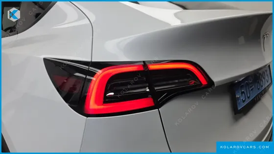 TESLA MODEL Y LONG RANGE AWD