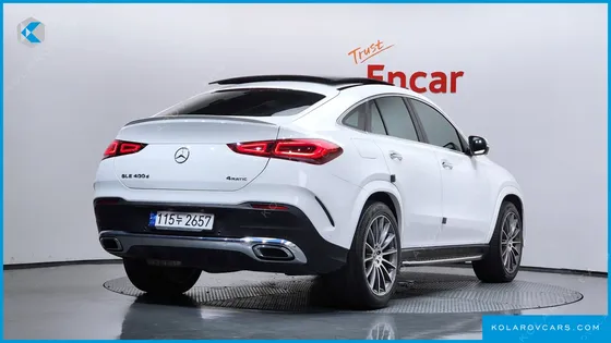 MERCEDES GLE-CLASS GLE400D 4MATIC COUPE
