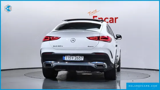 MERCEDES GLE-CLASS GLE400D 4MATIC COUPE