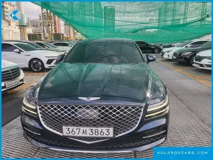 GENESIS G80 GASOLINE 2.5 TURBO 2WD