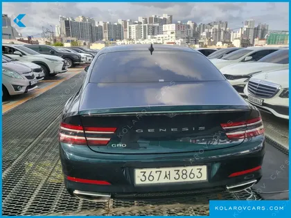 GENESIS G80 GASOLINE 2.5 TURBO 2WD
