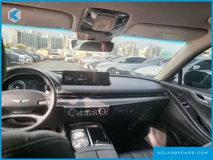 GENESIS G80 GASOLINE 2.5 TURBO 2WD