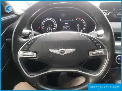 GENESIS G80 GASOLINE 2.5 TURBO 2WD