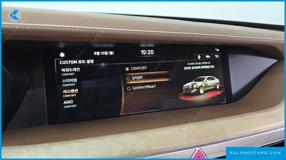 GENESIS G90 3.3 T AWD