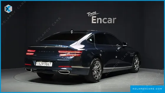 GENESIS G80 GASOLINE 3.5 TURBO AWD