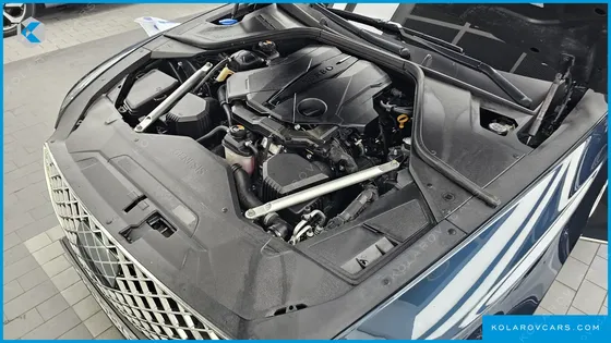 GENESIS G80 GASOLINE 3.5 TURBO AWD