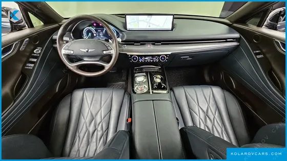 GENESIS G80 GASOLINE 3.5 TURBO AWD