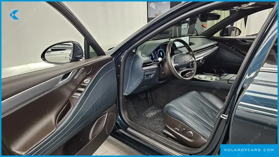 GENESIS G80 GASOLINE 3.5 TURBO AWD