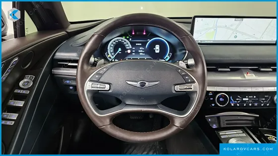 GENESIS G80 GASOLINE 3.5 TURBO AWD