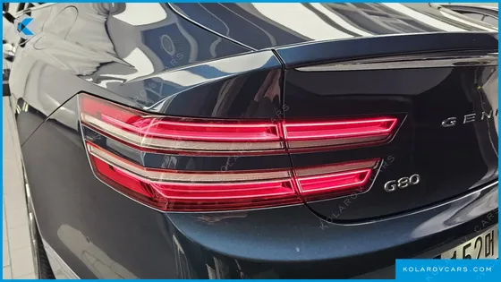 GENESIS G80 GASOLINE 3.5 TURBO AWD