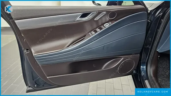 GENESIS G80 GASOLINE 3.5 TURBO AWD