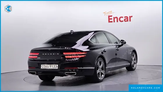 GENESIS G80 GASOLINE 3.5 TURBO AWD