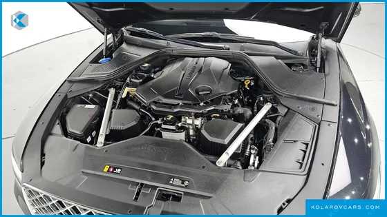GENESIS G80 GASOLINE 3.5 TURBO AWD