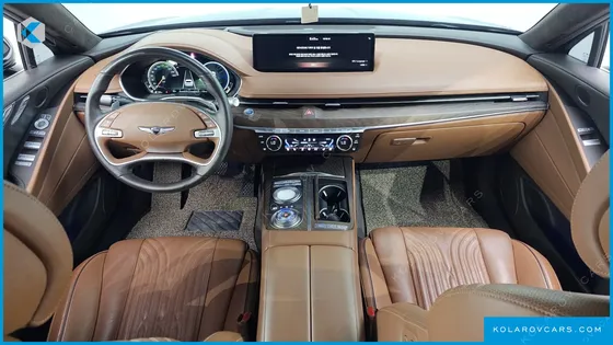 GENESIS G80 GASOLINE 3.5 TURBO AWD