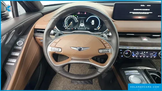 GENESIS G80 GASOLINE 3.5 TURBO AWD
