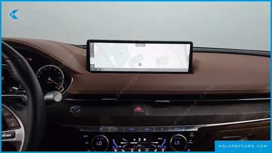 GENESIS G80 GASOLINE 3.5 TURBO AWD