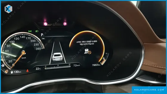 GENESIS G80 GASOLINE 3.5 TURBO AWD