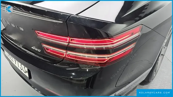 GENESIS G80 GASOLINE 3.5 TURBO AWD