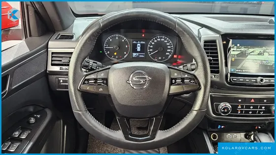 KGM - SSANGYONG REXTON DIESEL 2.2 4WD